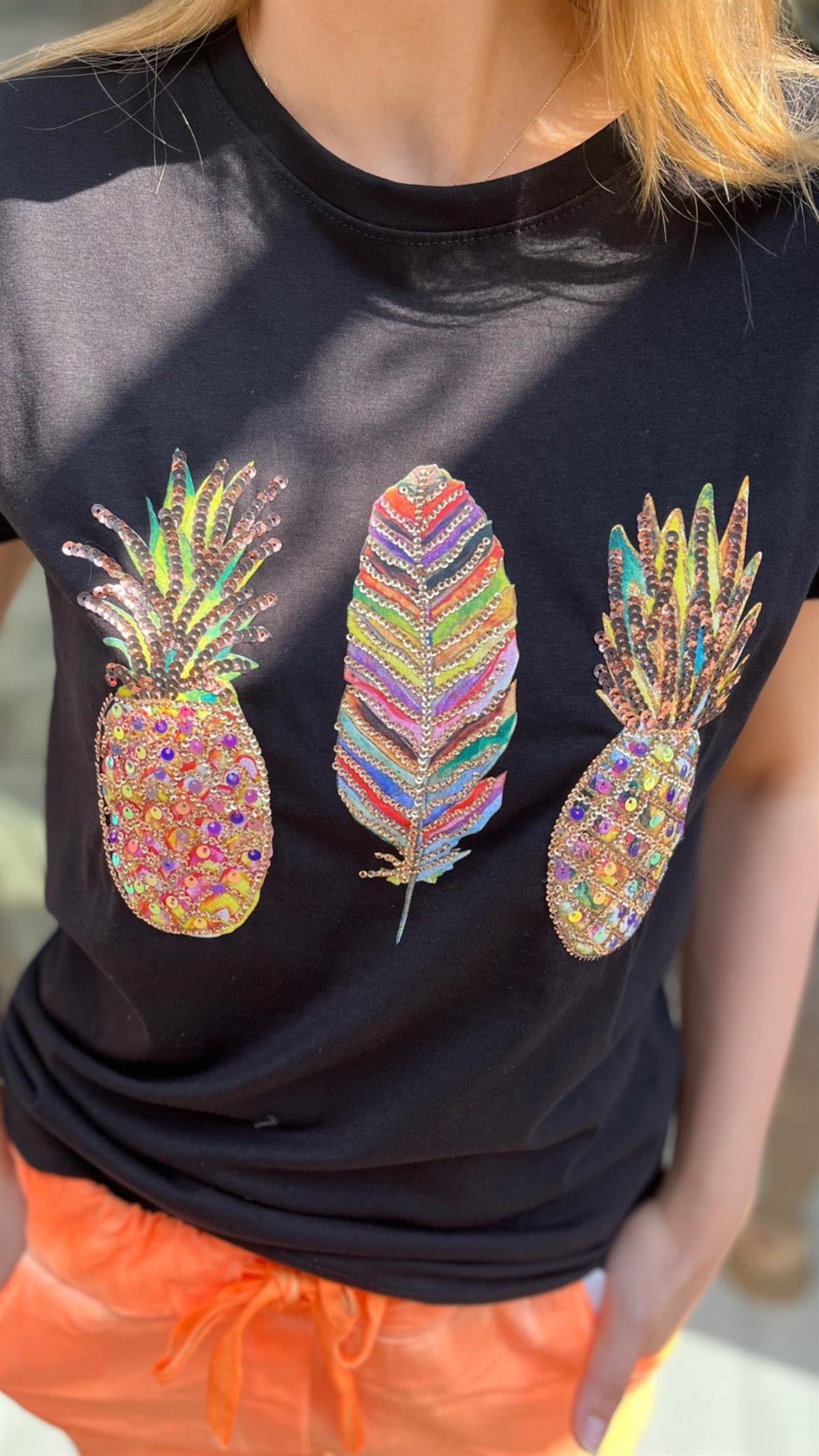 Ananaslı Tshirt