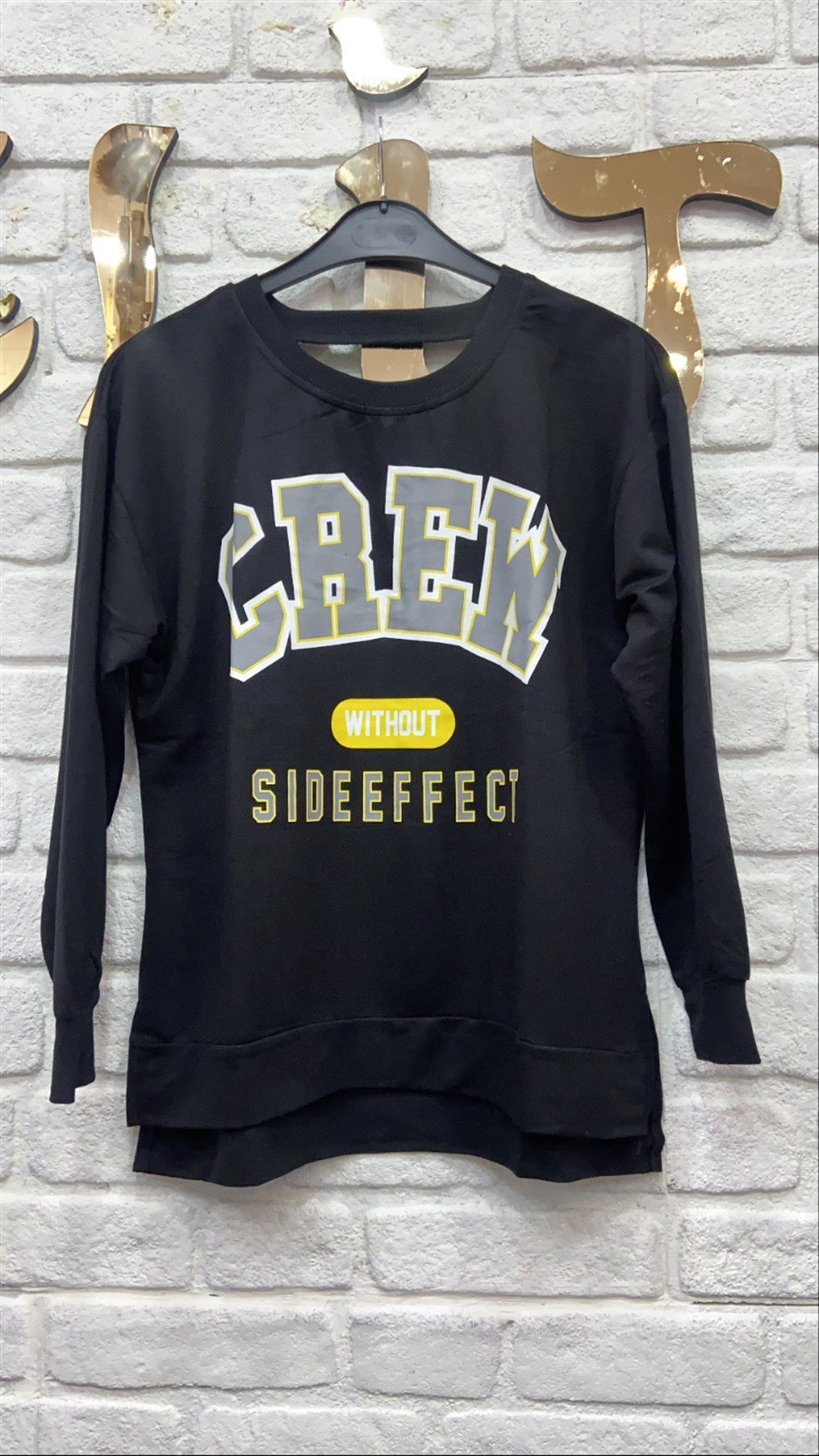 Arkası Bantlı Sweat