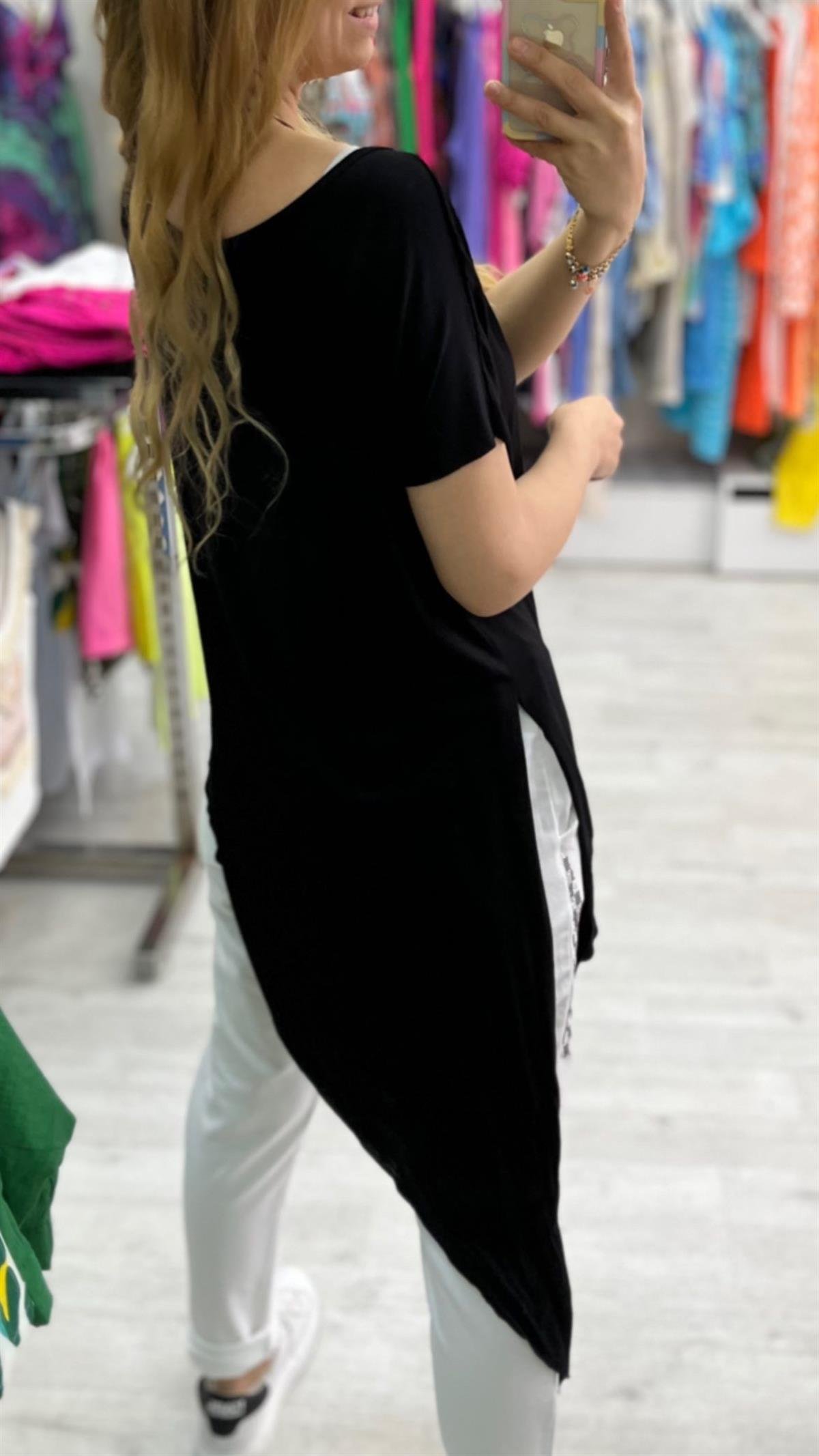 Asimetrik Tshirt-1