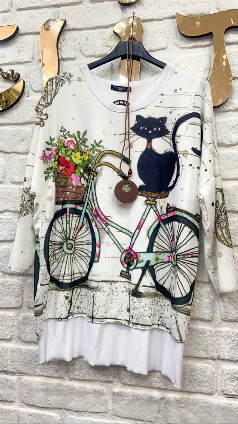 Atletli İthal Triko Bluz