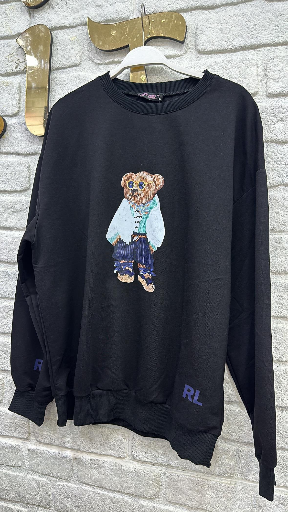 Ayıcıklı Sweat 