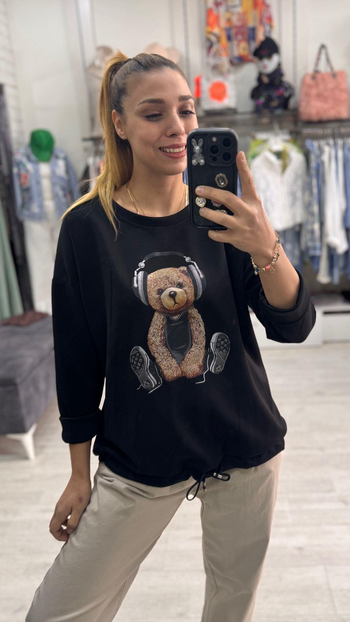 Ayıcıklı Sweat 