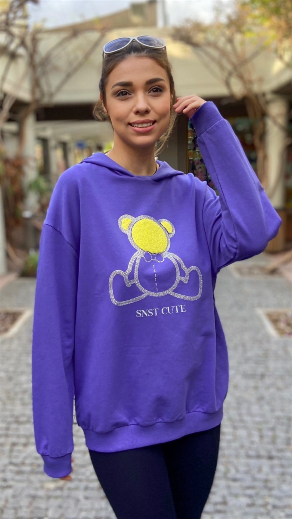 Ayicıklı Sweat-2