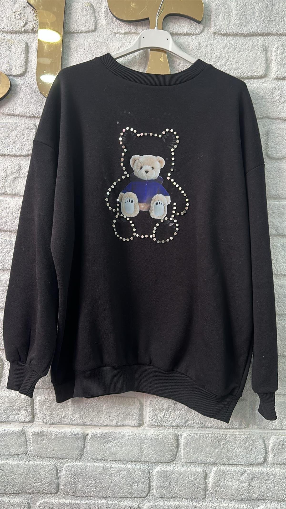 Ayıcıklı Sweatshirt 