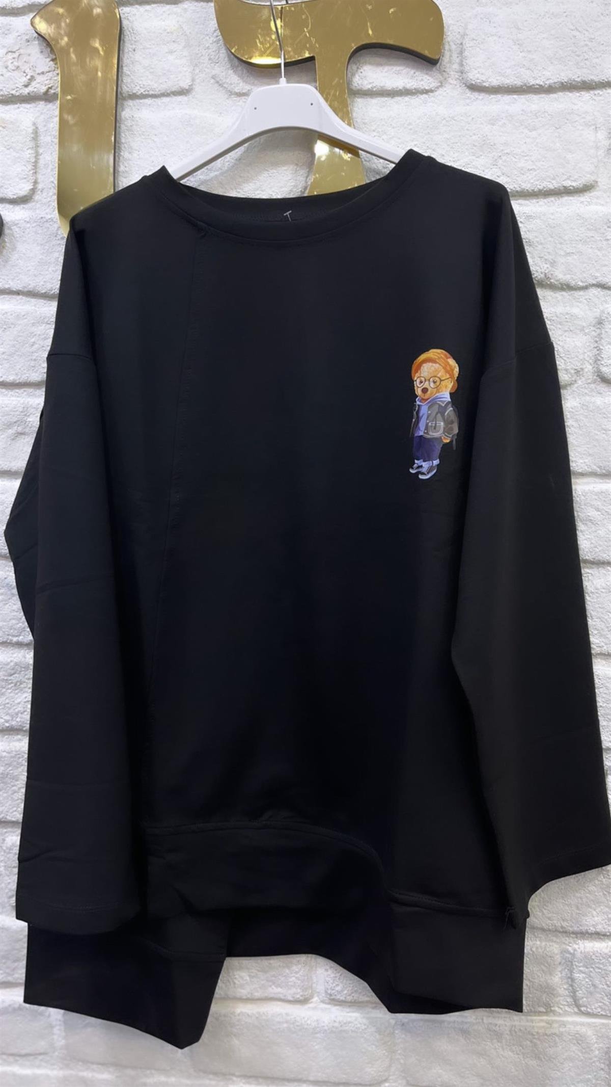 Ayıcıklı Sweatshirt