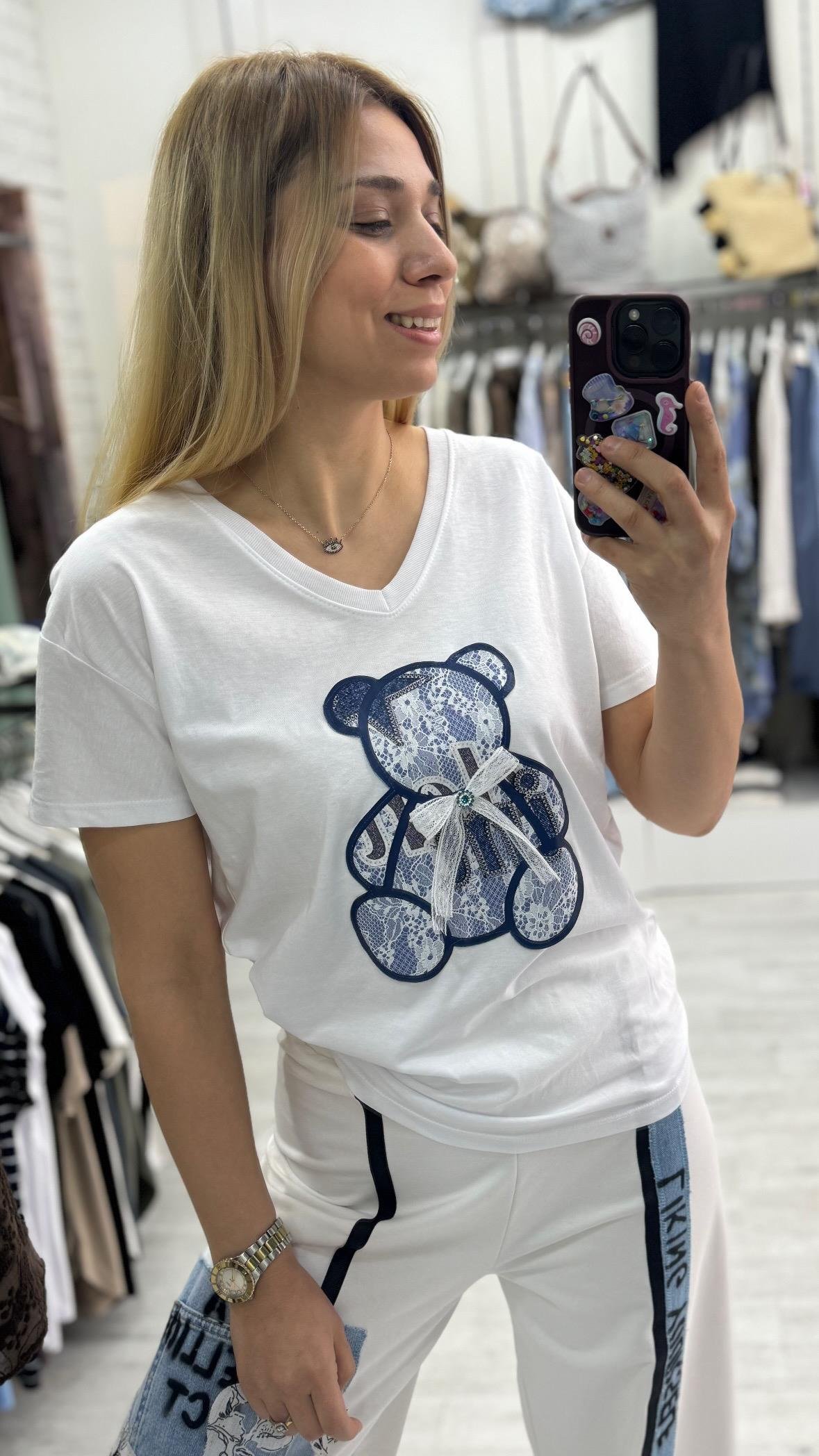 Ayıcıklı Tshirt 