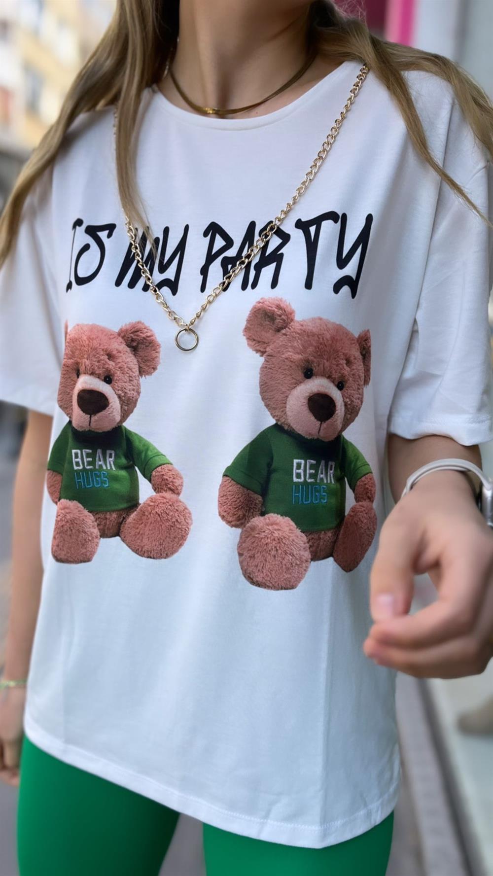 Ayıcıklı Tshirt