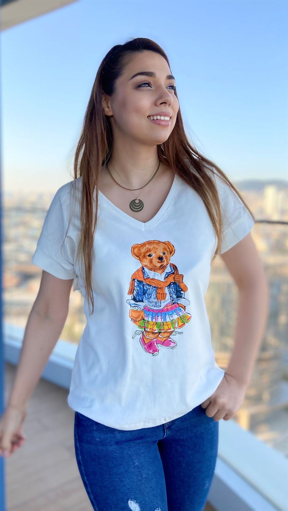 Ayıcıklı Tshirt