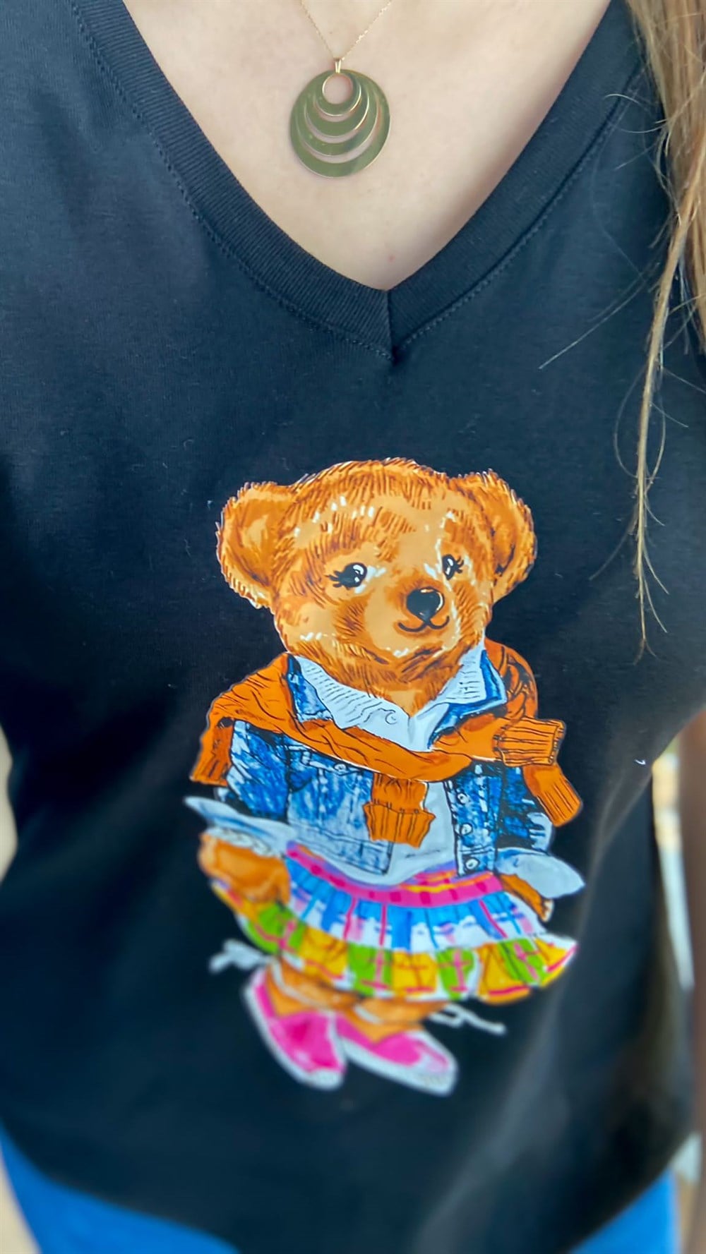 Ayıcıklı Tshirt