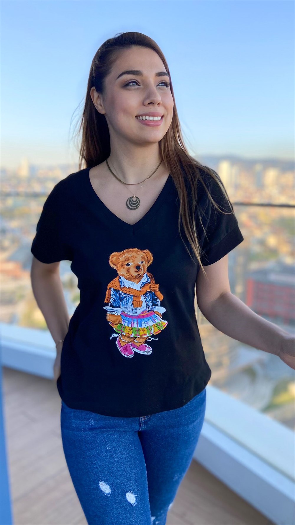 Ayıcıklı Tshirt