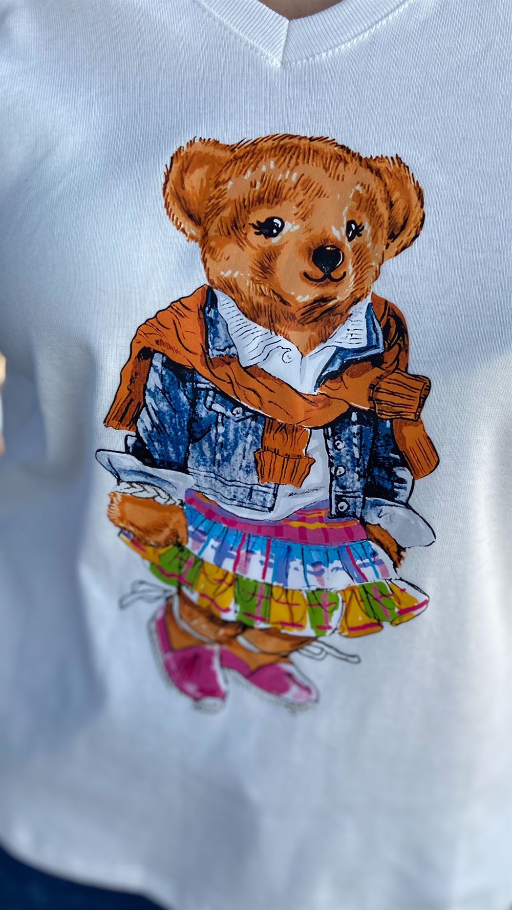 Ayıcıklı Tshirt