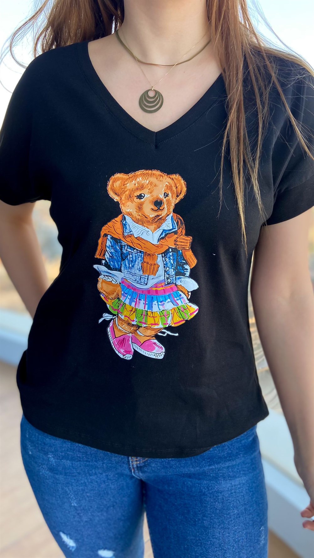 Ayıcıklı Tshirt