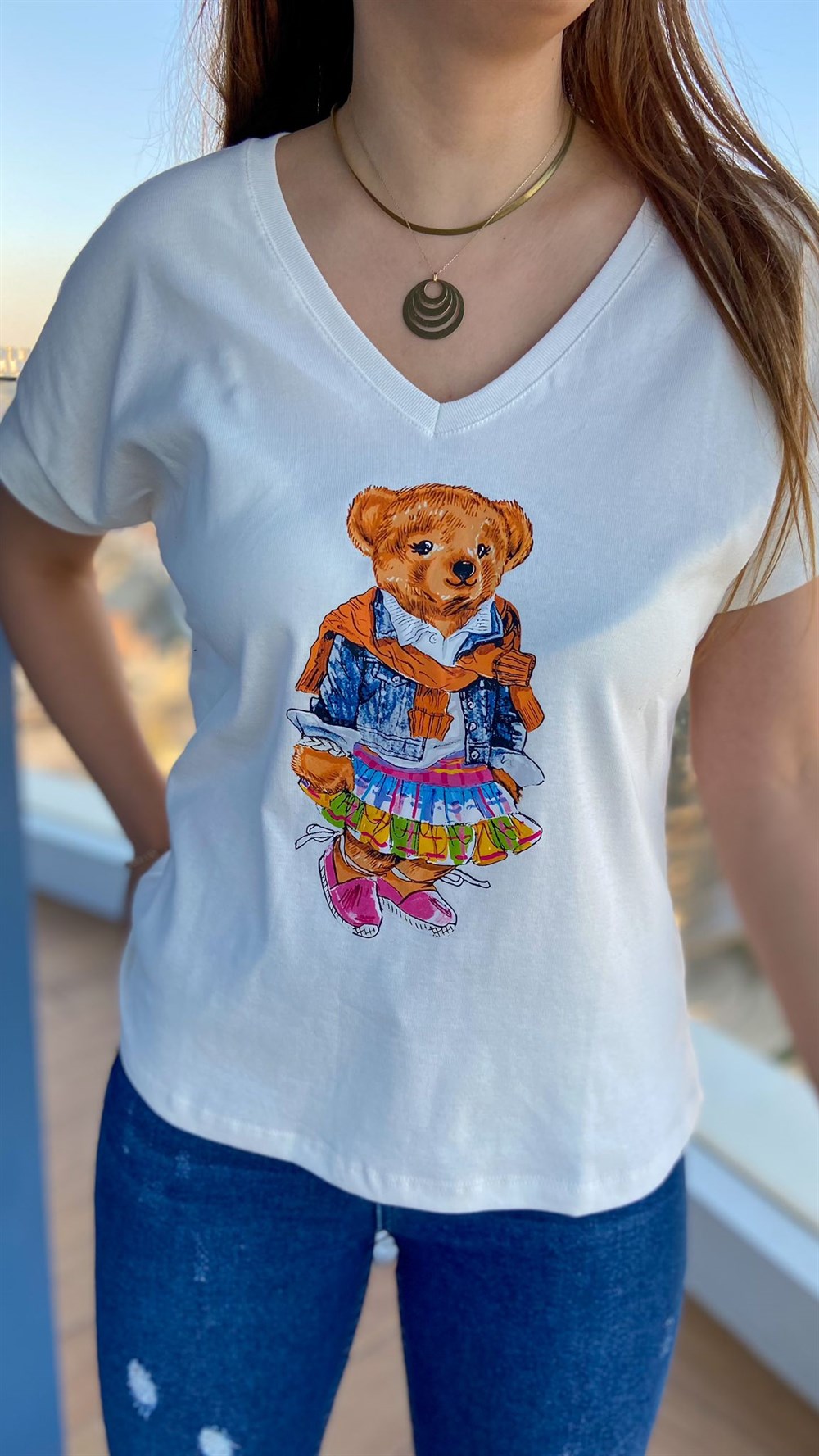 Ayıcıklı Tshirt