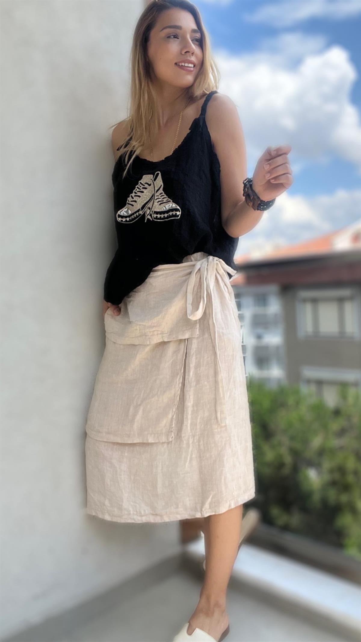 Bağlamali Etek