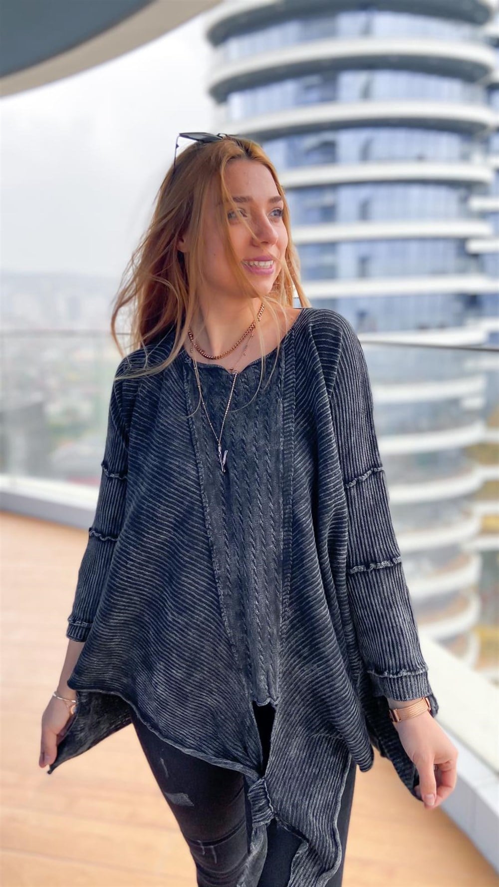 Bağlamalı Triko 