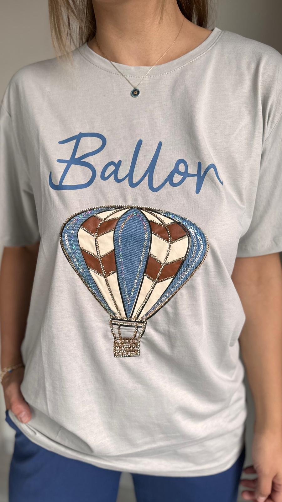 Balon Desen Tshirt