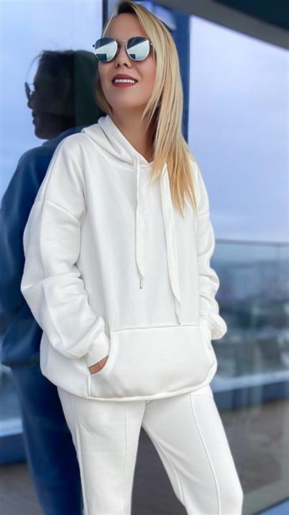 Basic Cepli Sweatshirt 