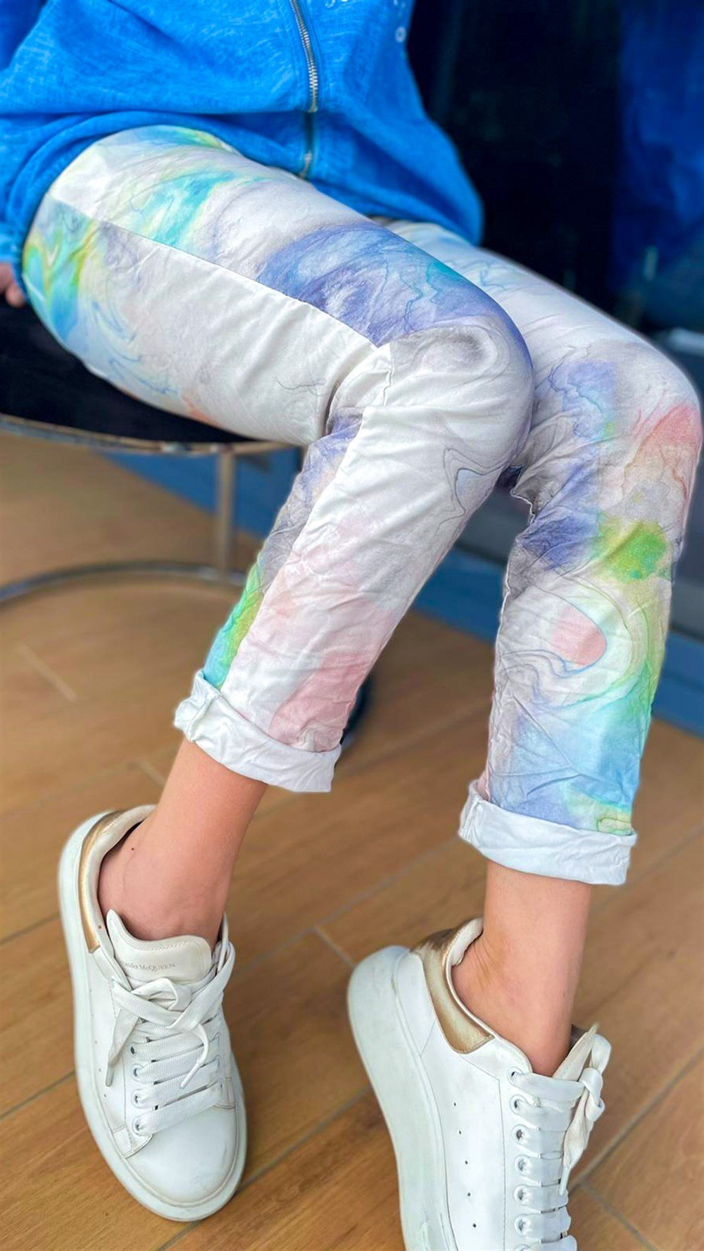 Batik Desen İthal Pantolon
