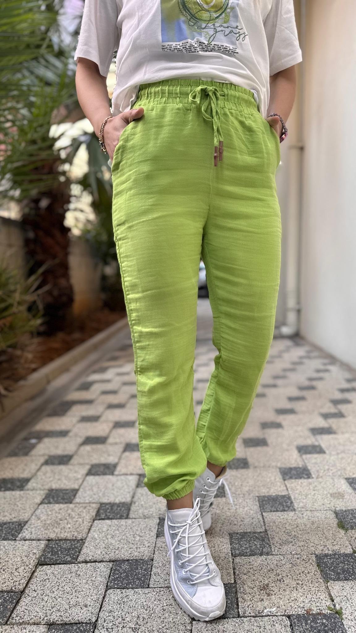 Beli Lastikli Pantolon 