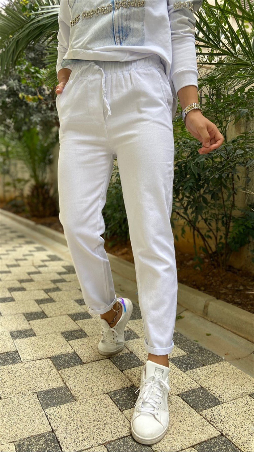 Beli Lastikli Pantolon 