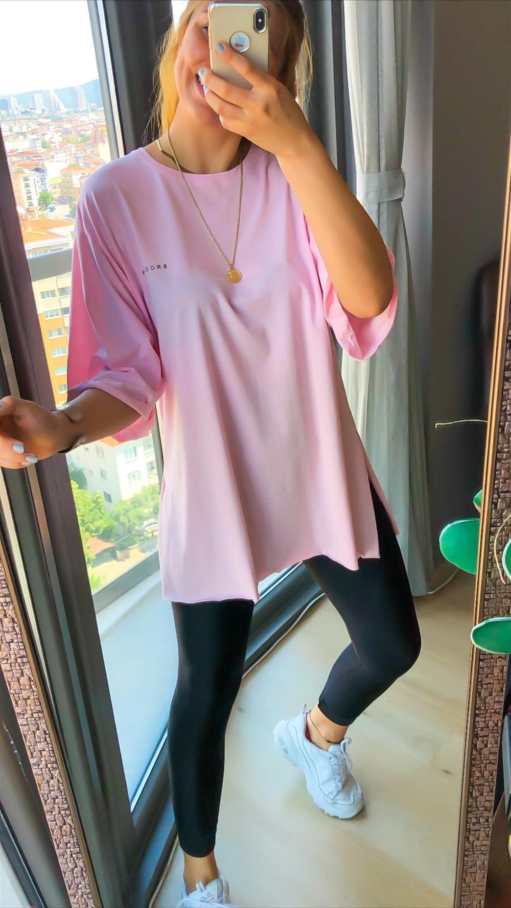 Brooklyn Basic Salaş Tshirt
