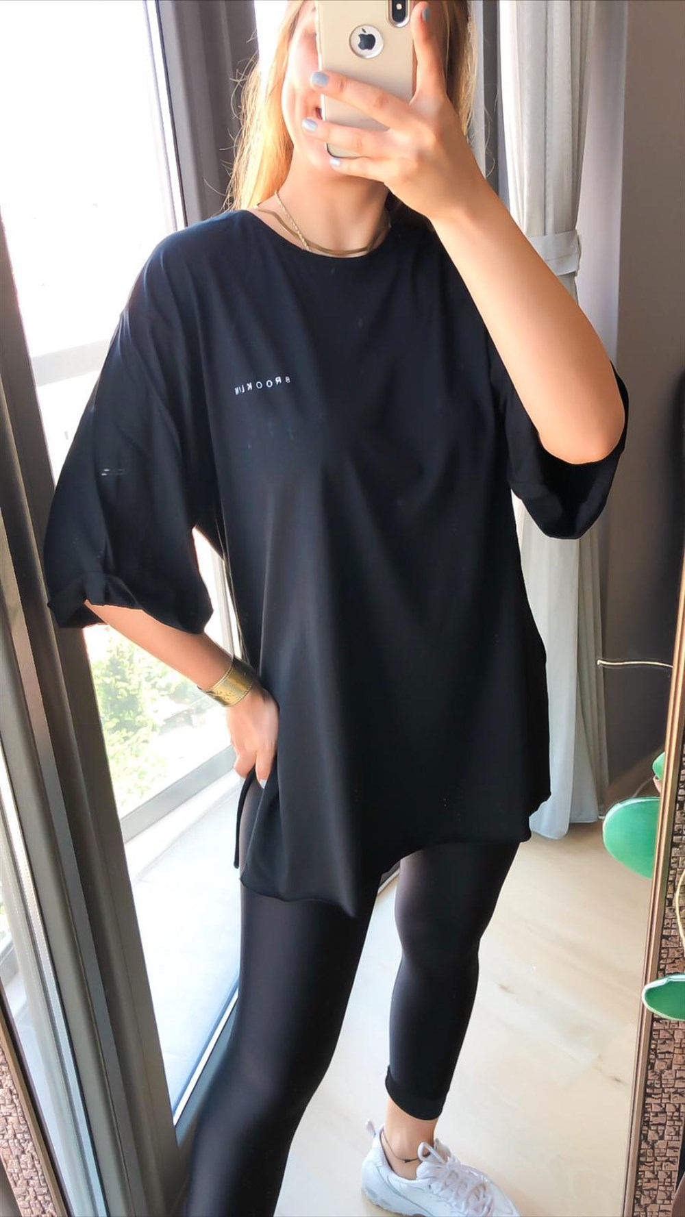 Brooklyn Basic Salaş Tshirt