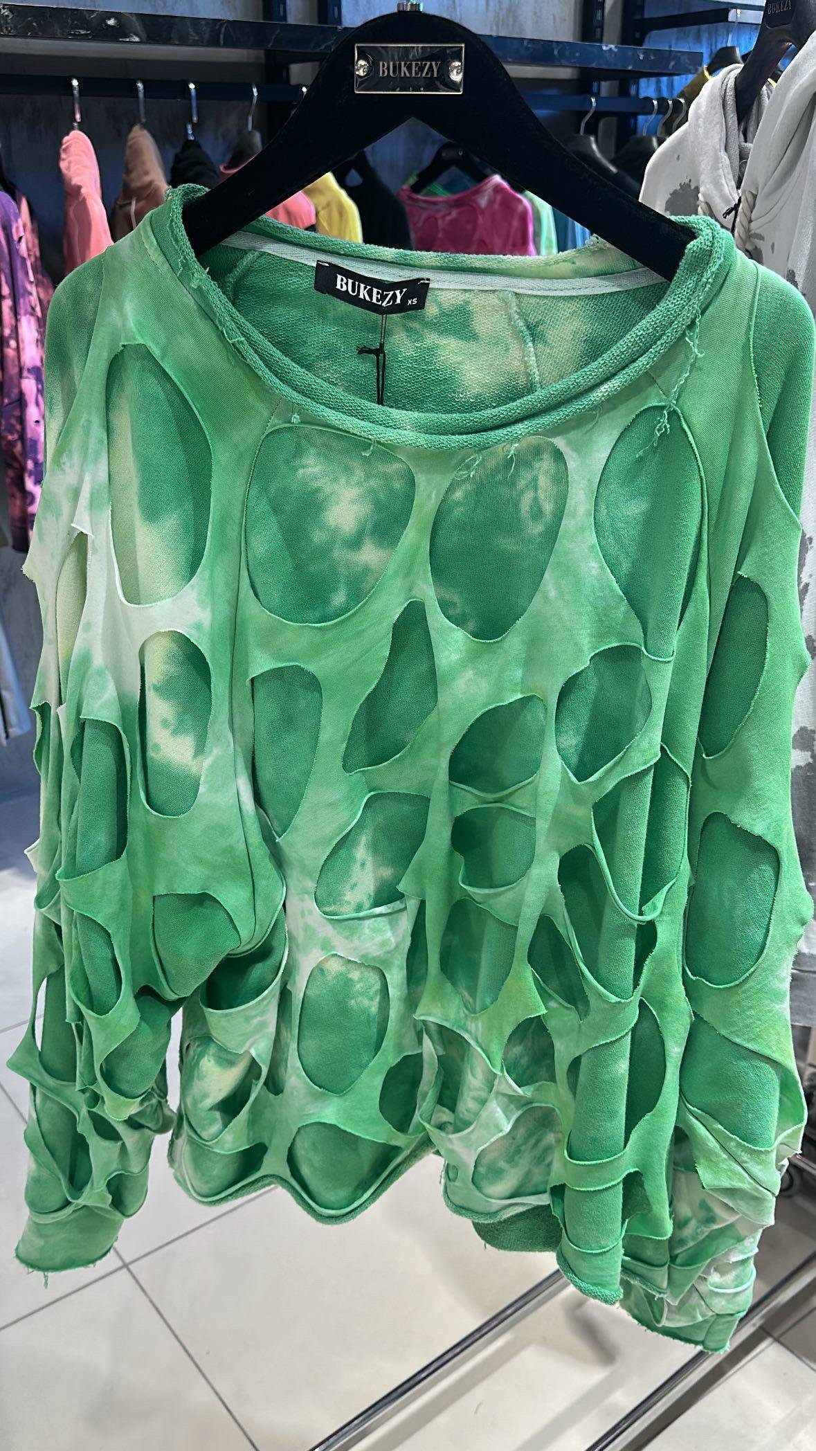 Bukezy Lazer Sweat