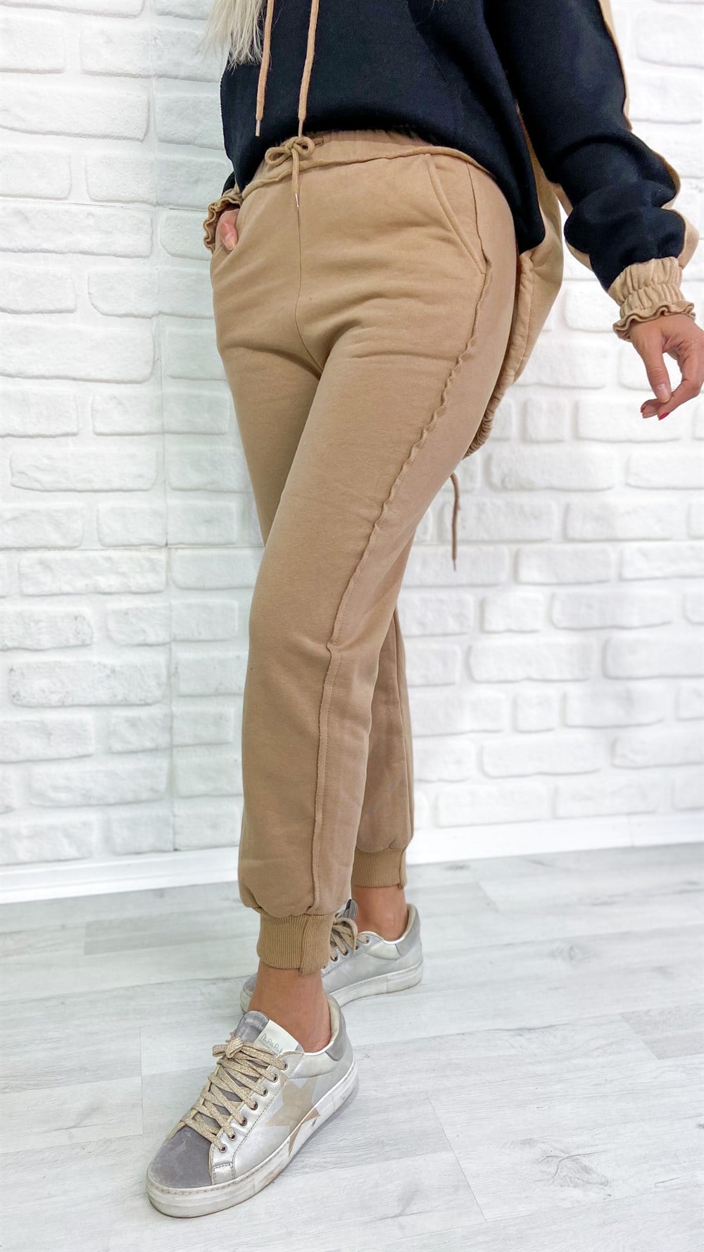 Camel Eşofman Alt