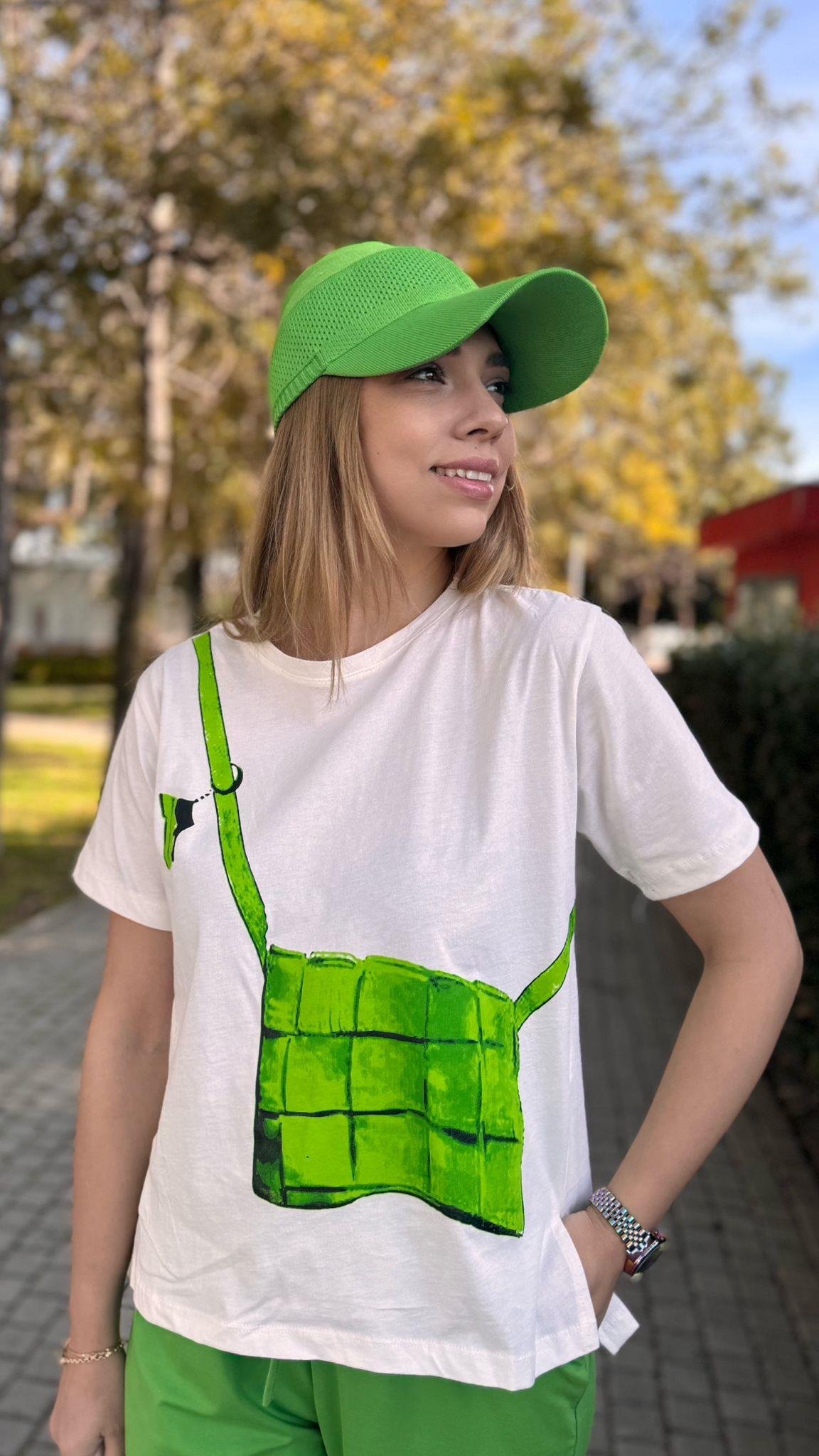 Çanta Desen Tshirt