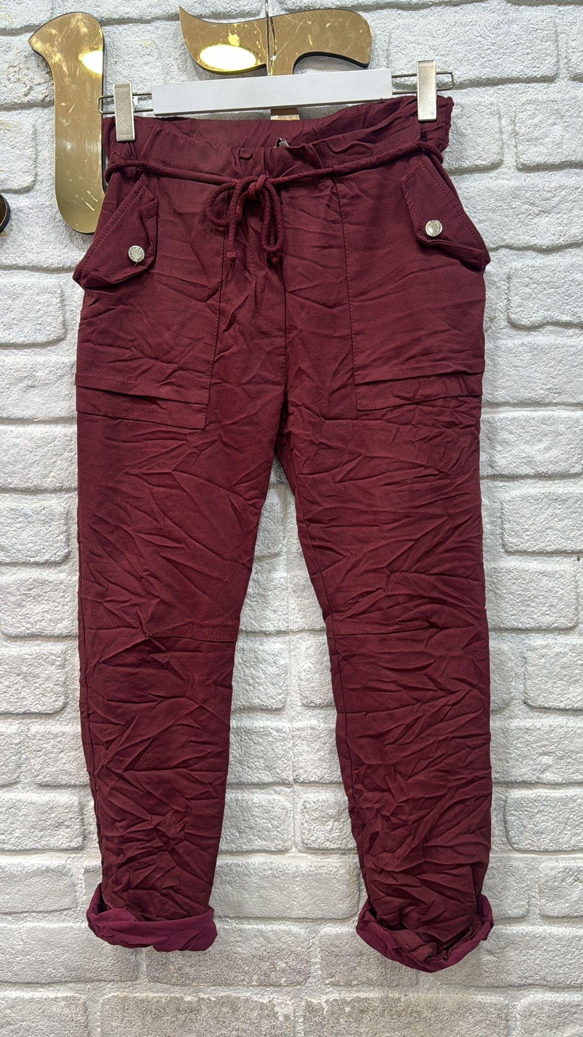 Cep Detaylı Pantolon   
