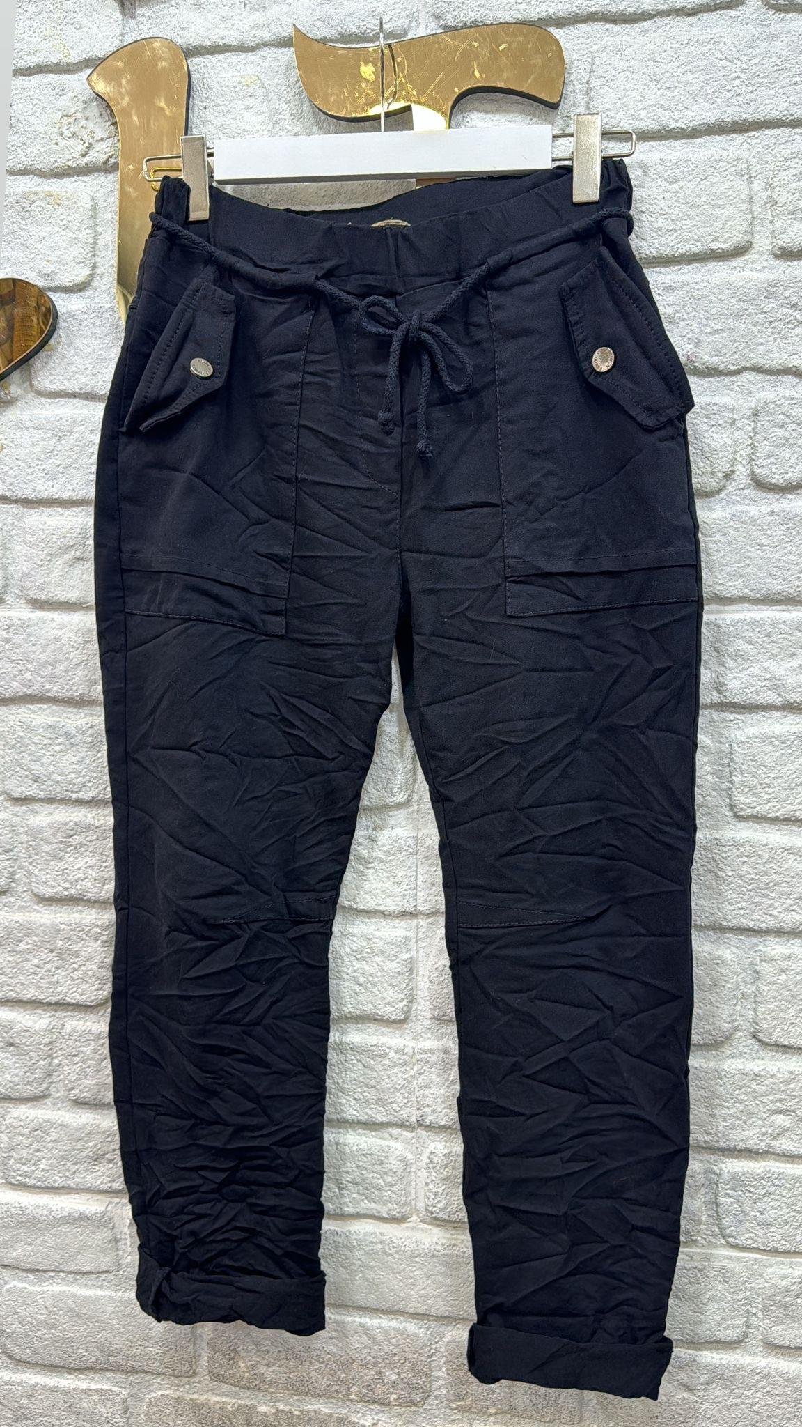 Cep Detaylı Pantolon   
