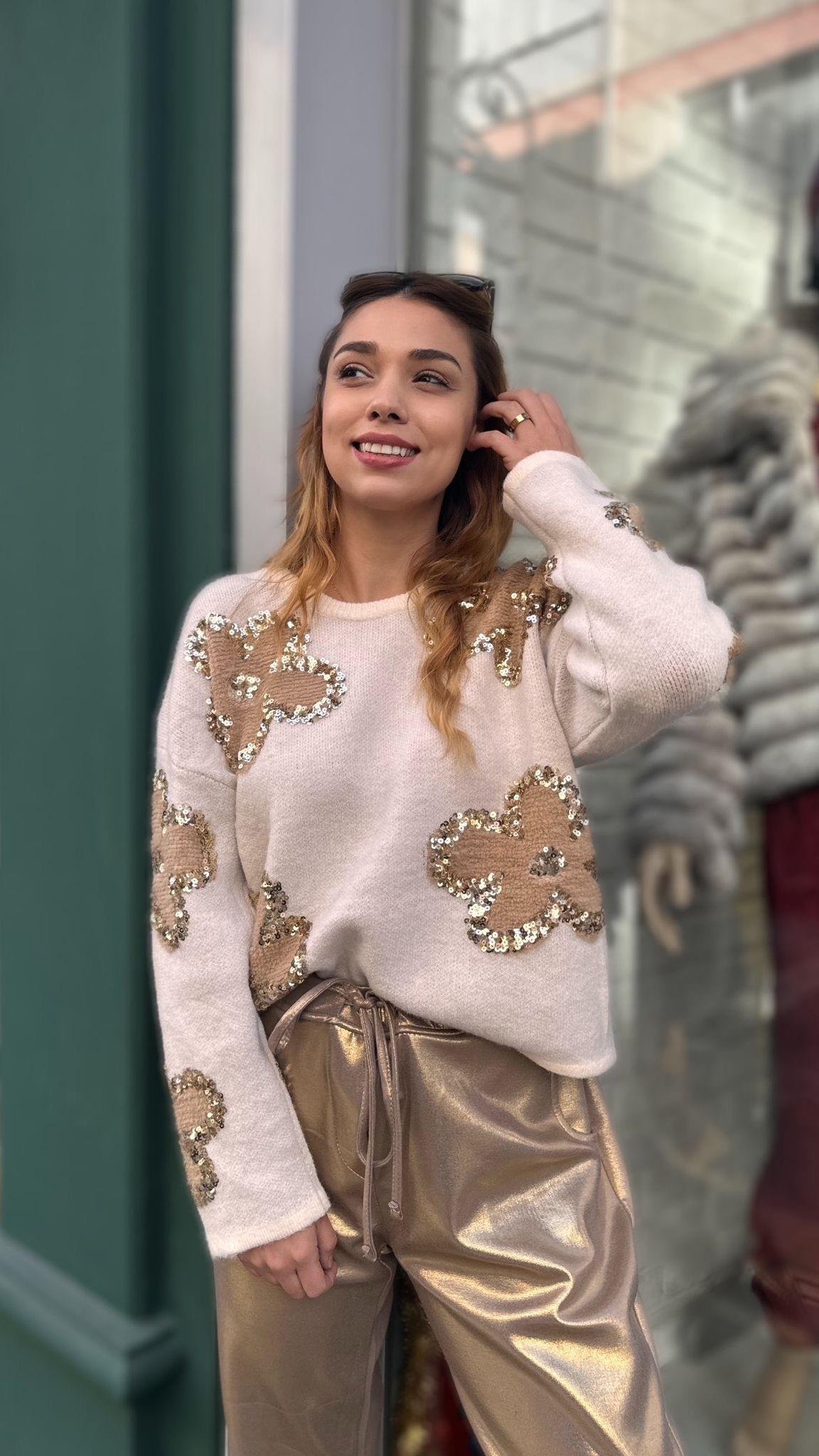 Çiçekli Pullu Kazak 
