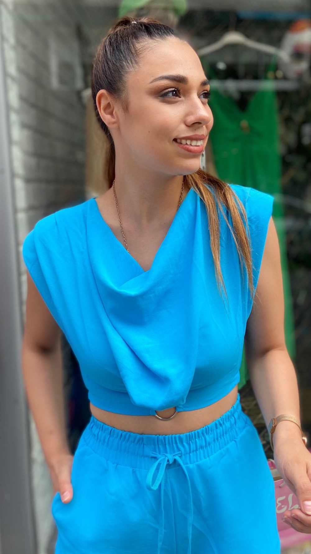 Degaje Yaka Bluz