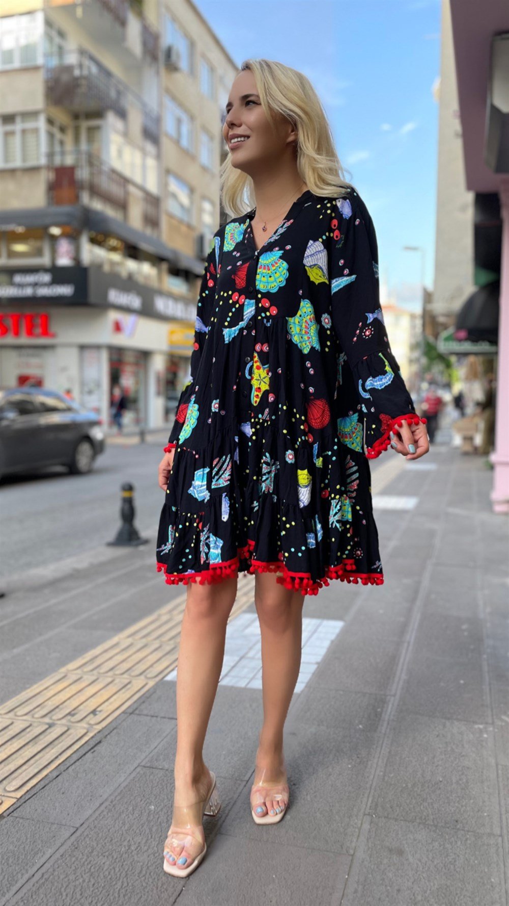 Deniz Kabuklu Elbise