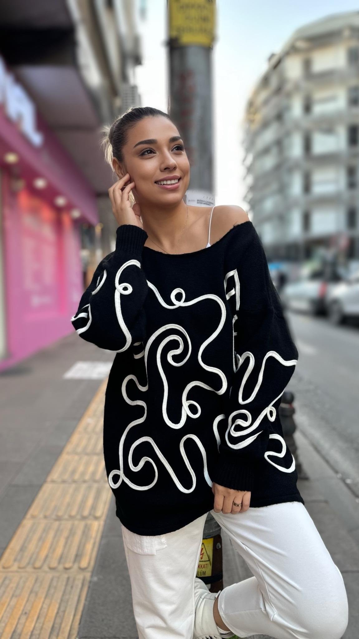 Desenli Kazak