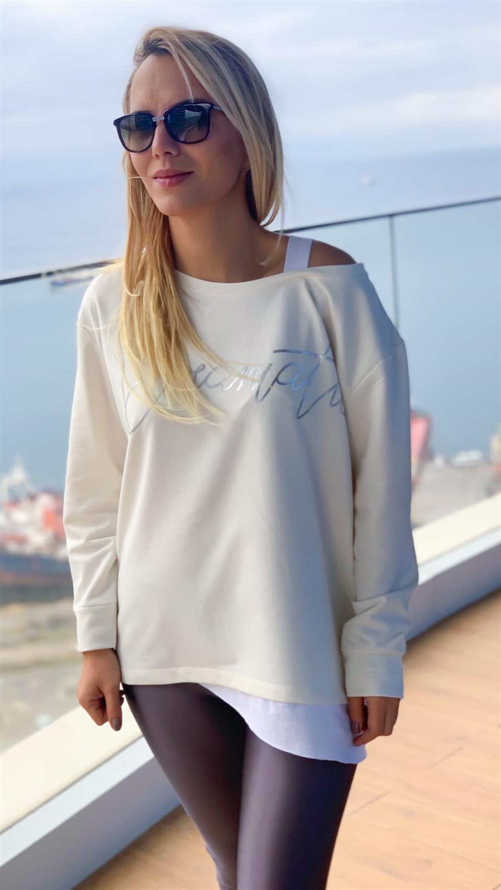 Dramatik Neon Sweatshirt