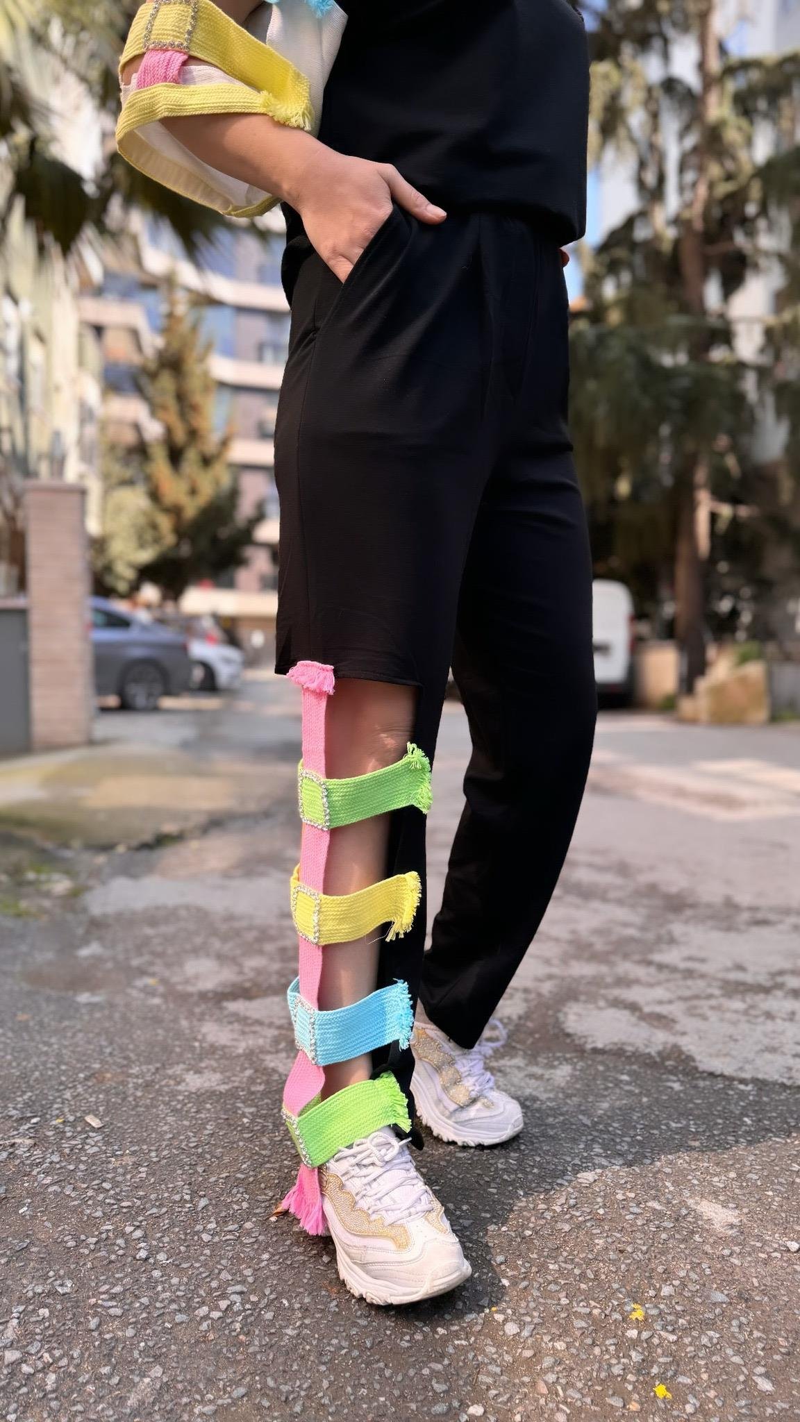 Eşofman Altı Tasarım 