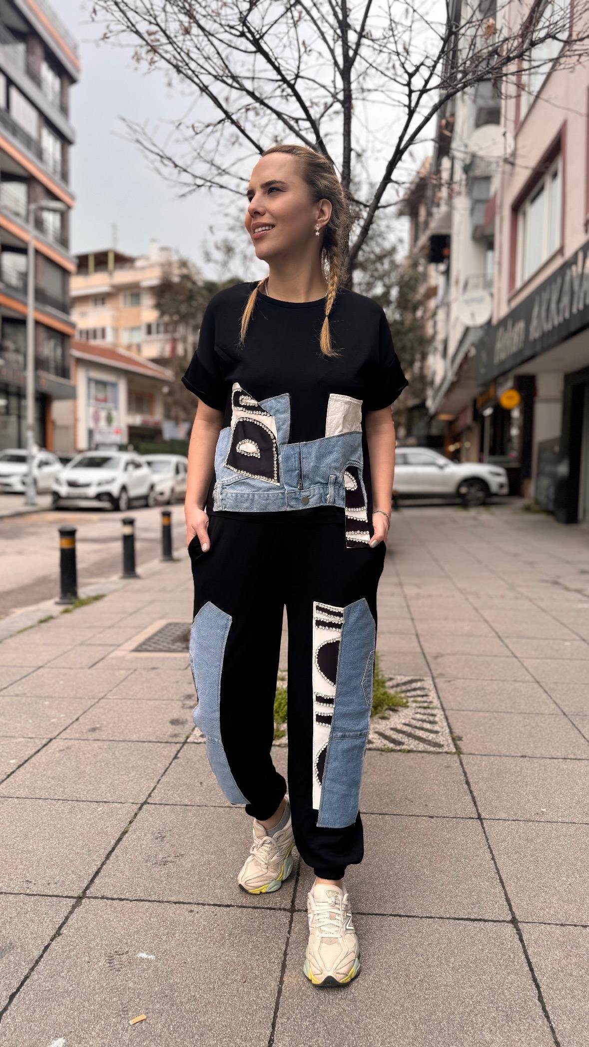 Eşofman Takımı Tasarım  
