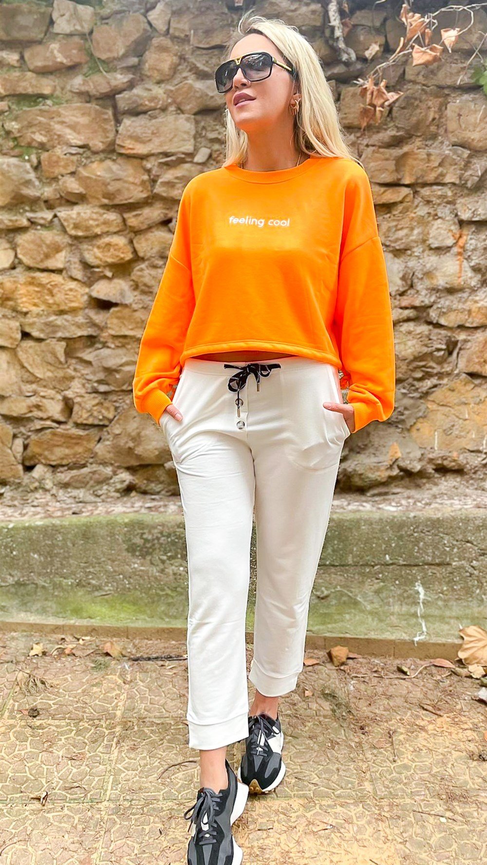 Feeling Cool Sweatshirt