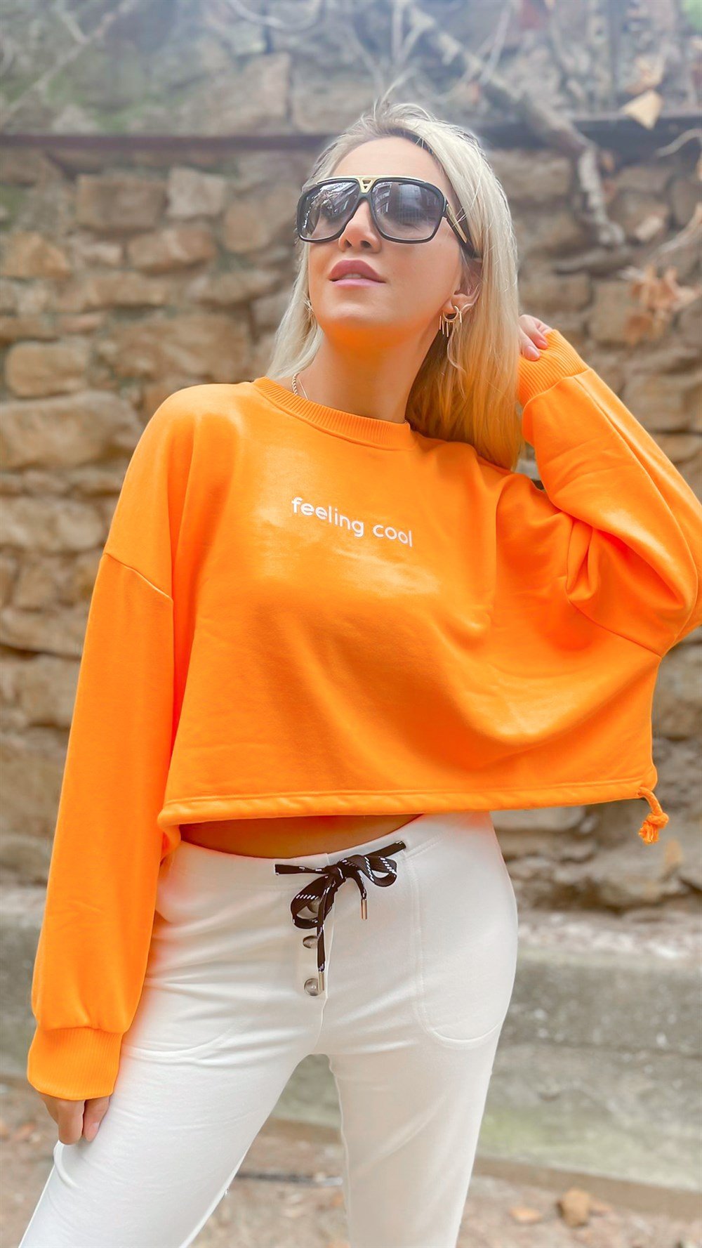 Feeling Cool Sweatshirt