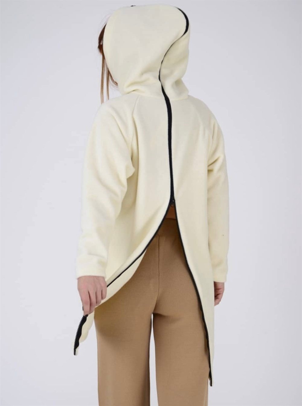 Fermuarlı Polar 