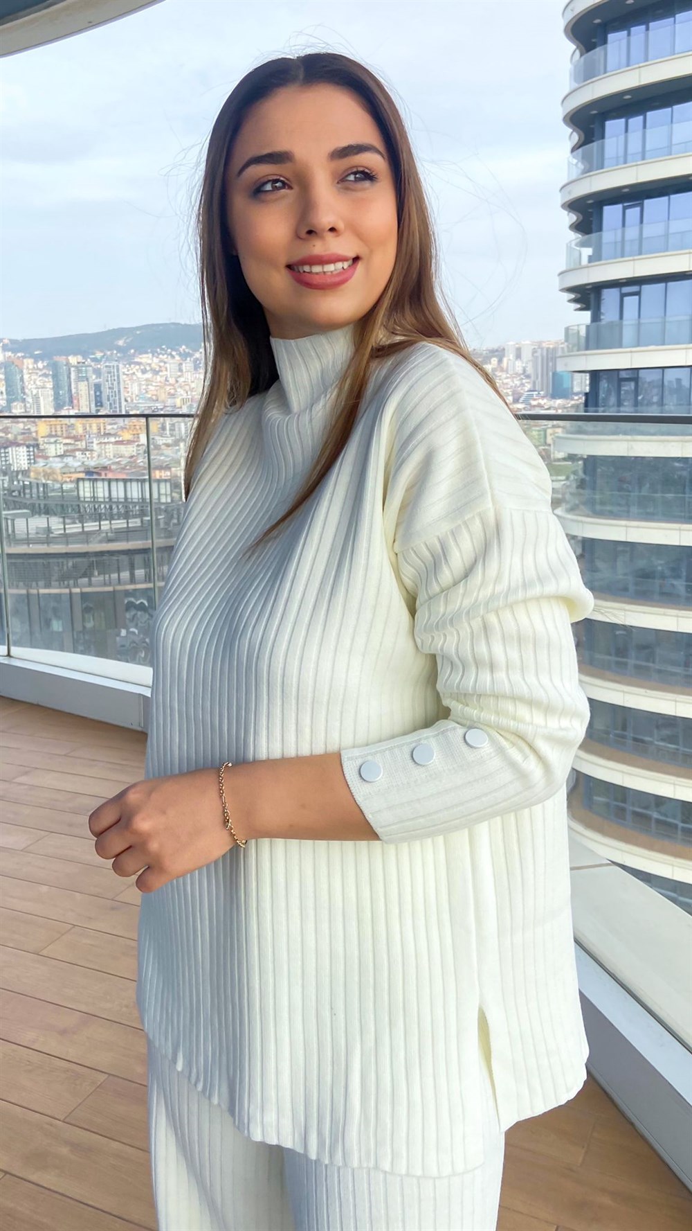 Fitilli Triko Takım 