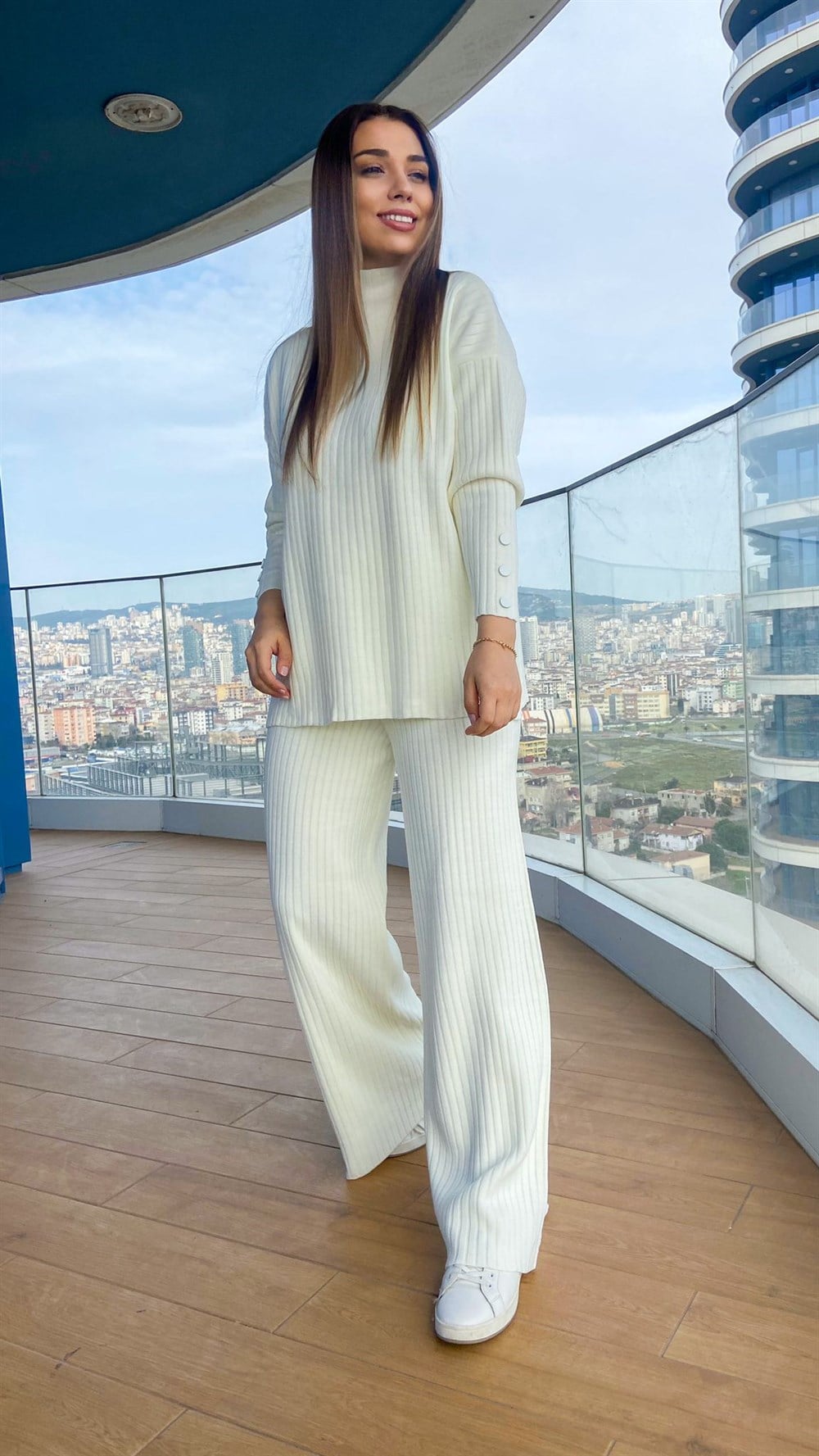 Fitilli Triko Takım 