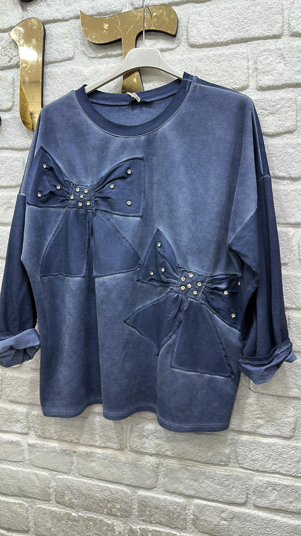 Fiyonklu Sweatshirt 