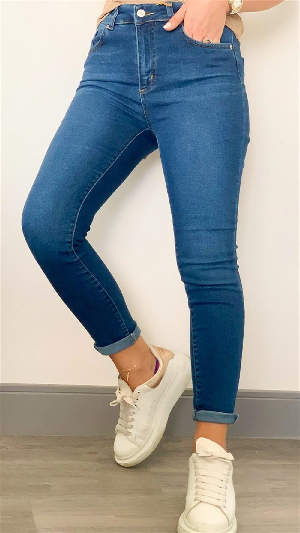 Full Likralı Jean