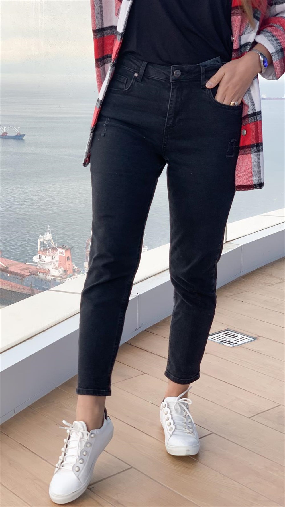 Füme Mom Jean 
