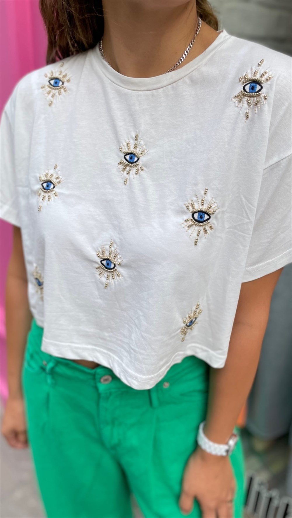 Gözlü Tshirt