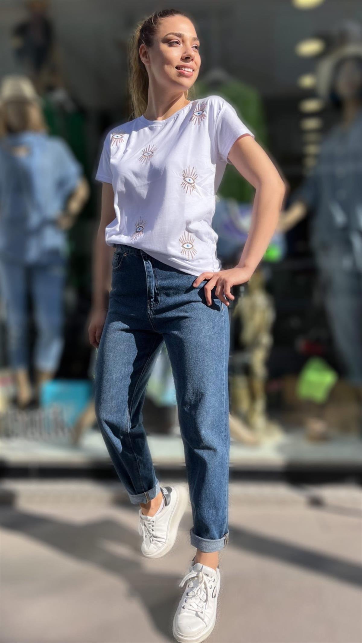 Gözlü Tshirt