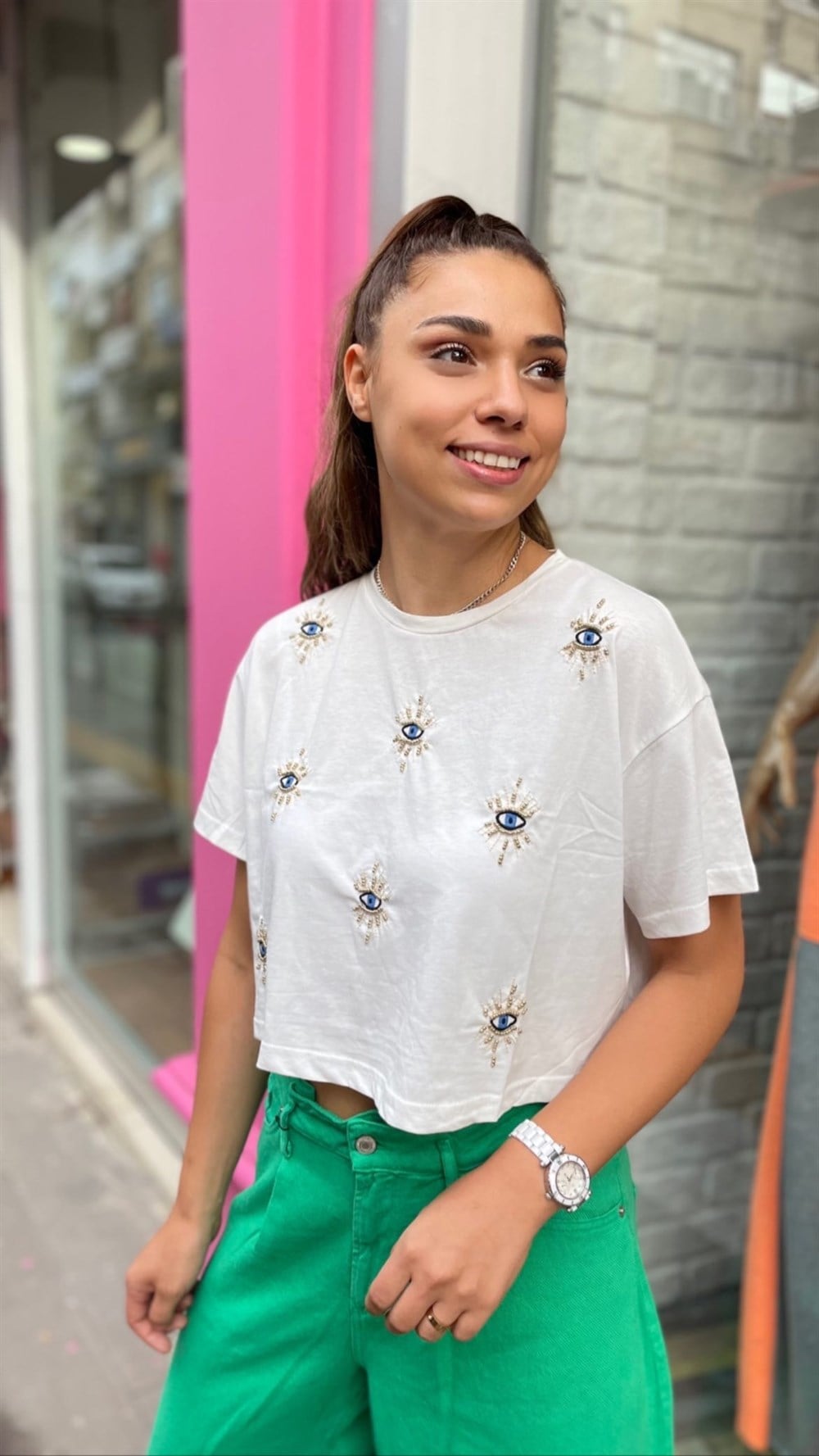 Gözlü Tshirt