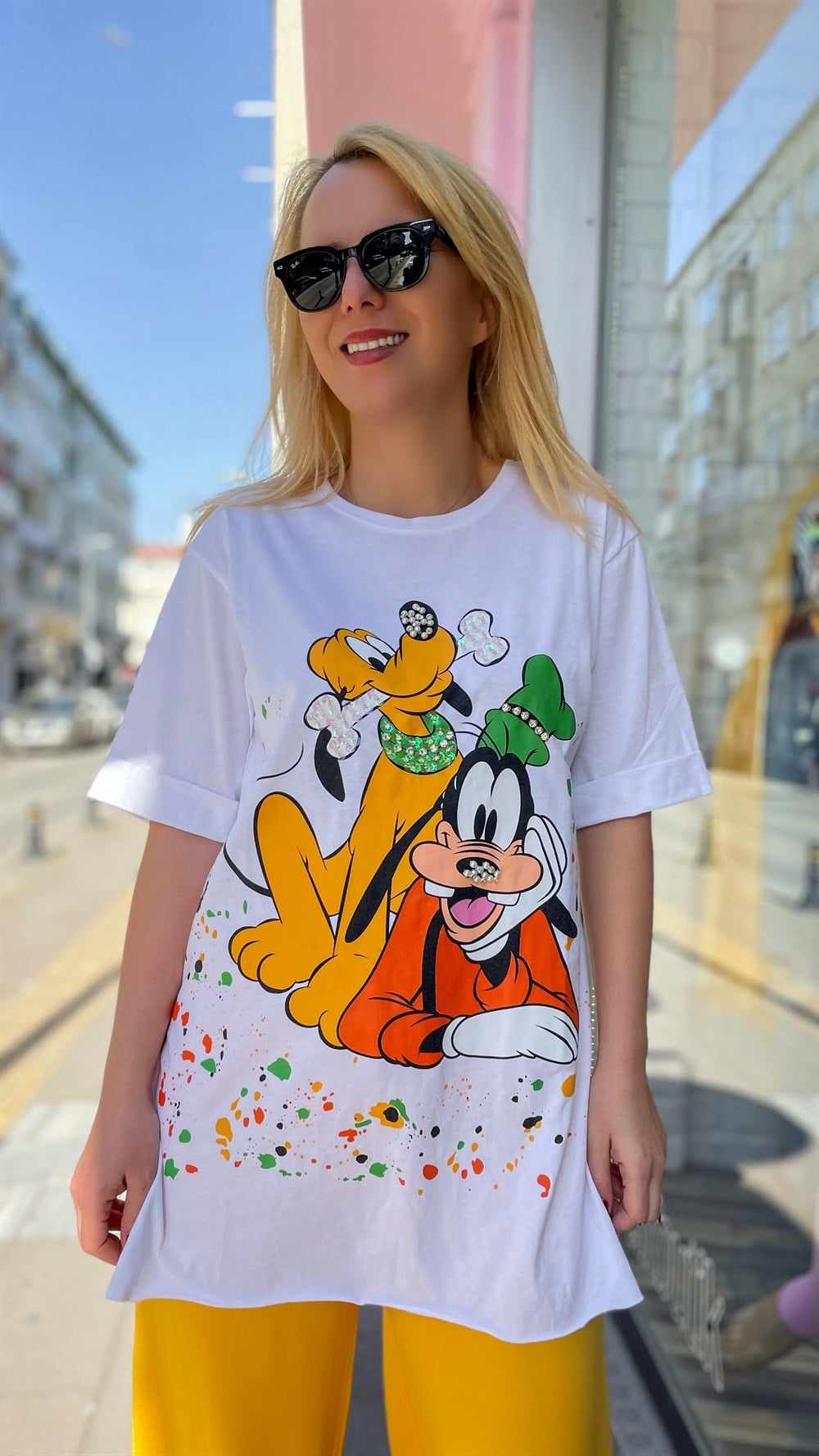 Gufi Pluto Disney Tshirt
